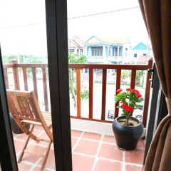 Отель An Bang Beach Dolphin Homestay Hoi An 2* Номер Делюкс с двуспальной кроватью фото 4