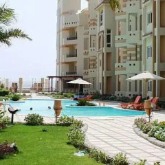 Апартаменты 310 El Andalous Apartment бассейн