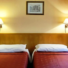 Hotel Vecchia Milano 3* Стандартный номер с различными типами кроватей