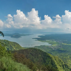 Отель Taal Vista Hotel Филиппины, Тагайтай - отзывы, цены и фото номеров - забронировать отель Taal Vista Hotel онлайн пляж фото 2
