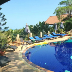 Отель Chaweng Bay View Resort бассейн фото 2