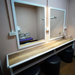 Urban Hostel Bangkok Стандартный номер с 2 отдельными кроватями (общая ванная комната) фото 7
