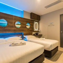 Fragrance Hotel - Selegie 3* Бунгало с различными типами кроватей