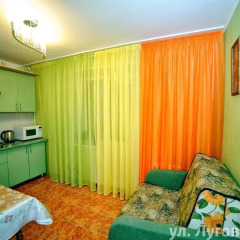 Апартаменты Apartment Lugovaya 100 в номере фото 2