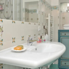 Отель La Torricella Ravello Accommodation Минори ванная фото 2