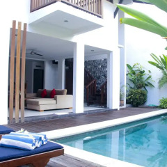Отель De'lu Villas & Suite 3* Вилла с различными типами кроватей фото 9