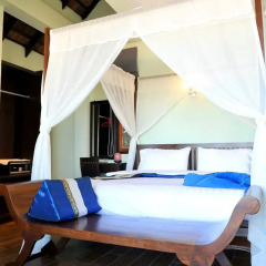 Отель Koh Tao Beach Club 3* Номер Делюкс с различными типами кроватей фото 9