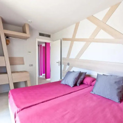 Апартаменты Ryans Ibiza Apartments - Adults Only Апартаменты с различными типами кроватей фото 9