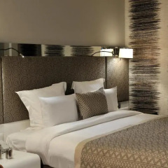 Отель Pullman Dakar Teranga 5* Улучшенный номер с различными типами кроватей фото 8