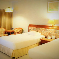 Отель Pattaya Park Beach Resort 4* Номер Делюкс