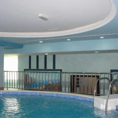 Отель Al Bustan Tower Hotel Suites ОАЭ, Шарджа - отзывы, цены и фото номеров - забронировать отель Al Bustan Tower Hotel Suites онлайн бассейн фото 3