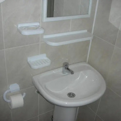 Гостиница Guest House Orekhovaya Roscha в Анапе отзывы, цены и фото номеров - забронировать гостиницу Guest House Orekhovaya Roscha онлайн Анапа ванная