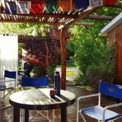 Отель Apart Cabañas Oasis del Valle Вилья Кура Брочеро питание