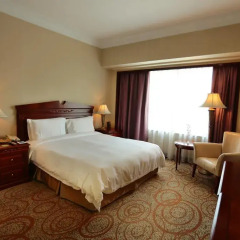 Guxiang Hotel Shanghai 4* Стандартный номер с различными типами кроватей фото 10