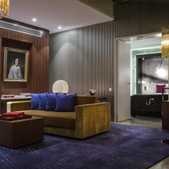 Hotel de Sers-Paris Champs Elysees 5* Улучшенный номер с различными типами кроватей фото 7