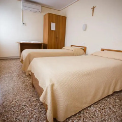Отель Casa Caburlotto 2* Стандартный номер с 2 отдельными кроватями фото 2