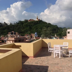 Отель Swayambhu View Guest House Непал, Катманду - отзывы, цены и фото номеров - забронировать отель Swayambhu View Guest House онлайн балкон