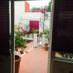 Апартаменты Sunflower Apartment near Coyoacan District Студия фото 22