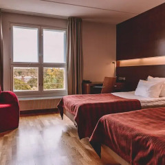 Отель Original Sokos Vantaa 4* Стандартный номер фото 2