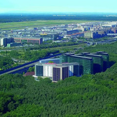 Steigenberger Airport Hotel пляж фото 2