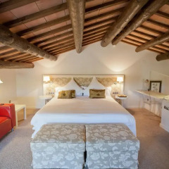 Отель La Garriga de Castelladral 4* Улучшенный номер с различными типами кроватей
