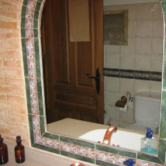 Отель Casa Rural La Villa ванная