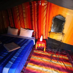 Отель Auberge Sahara Garden Марокко, Мерзуга - отзывы, цены и фото номеров - забронировать отель Auberge Sahara Garden онлайн комната для гостей фото 2