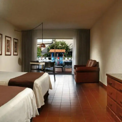 Hotel Playa Mazatlan 3* Стандартный номер с двуспальной кроватью