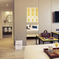 Отель Mercure Madrid Plaza De Espana 4* Стандартный номер фото 12
