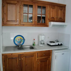 Апартаменты Vrachia Studios & Apartments Апартаменты с различными типами кроватей фото 7