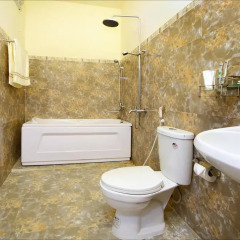 Отель Strawberry Garden Homestay 2* Стандартный номер с различными типами кроватей фото 5