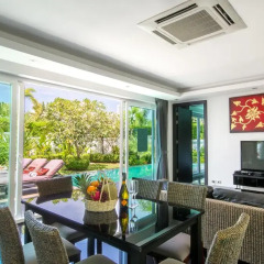 Отель Villas In Pattaya 5* Стандартный номер с различными типами кроватей фото 21