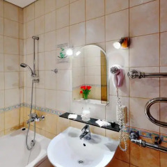 Baltpark Hotel 3* Улучшенный номер с двуспальной кроватью фото 11