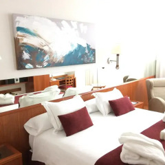 Senator Barcelona Spa Hotel 4* Представительский номер с различными типами кроватей фото 5
