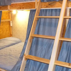 Antre na Fontanke Hostel Бунгало с разными типами кроватей фото 4