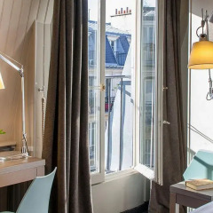 Hotel de Saint-Germain 2* Стандартный номер с различными типами кроватей фото 3