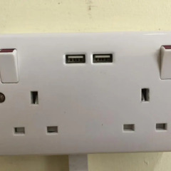 London Waterloo Hostel Кровать в общем номере