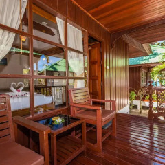 Курортный отель Lamai Coconut Beach 3* Бунгало с различными типами кроватей фото 20