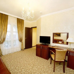 Гостиница Villa Marina 3* Стандартный номер с двуспальной кроватью фото 4