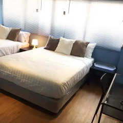 Отель The Mix Bangkok - Silom 3* Стандартный номер фото 18