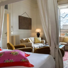 Grand Hotel Plaza 5* Полулюкс с различными типами кроватей фото 17