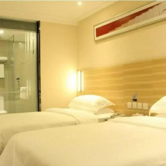 Отель City Comfort Inn Guangzhou Railway Station Sanyuanli Metro Station комната для гостей фото 3