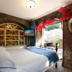 Отель Gulangyu Luyisi Villa Hotel Китай, Сямынь - отзывы, цены и фото номеров - забронировать отель Gulangyu Luyisi Villa Hotel онлайн комната для гостей фото 5