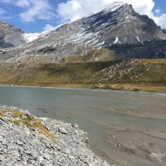 Отель Les Sources Des Alpes пляж