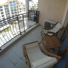 Отель VP Apartment in Karolina Complex Болгария, Солнечный берег - отзывы, цены и фото номеров - забронировать отель VP Apartment in Karolina Complex онлайн балкон