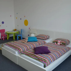 Отель Rest & Fun Center 2* Стандартный номер с различными типами кроватей фото 4