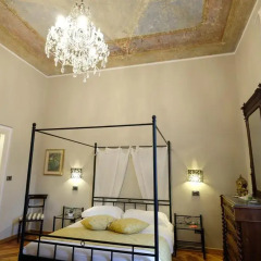 Отель Madama Cristina Bed & Breakfast Стандартный номер с различными типами кроватей фото 10