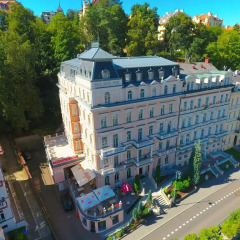 Отель Humboldt Park & Spa Карловы Вары балкон