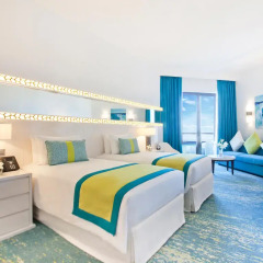 JA Ocean View Hotel 5* Улучшенный номер с различными типами кроватей фото 2