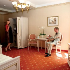 Amadeus Hotel удобства в номере фото 2